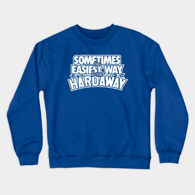 Memphis Tigers Easiest Way Is The Hardaway Crewneck Sweatshirt by APsTees